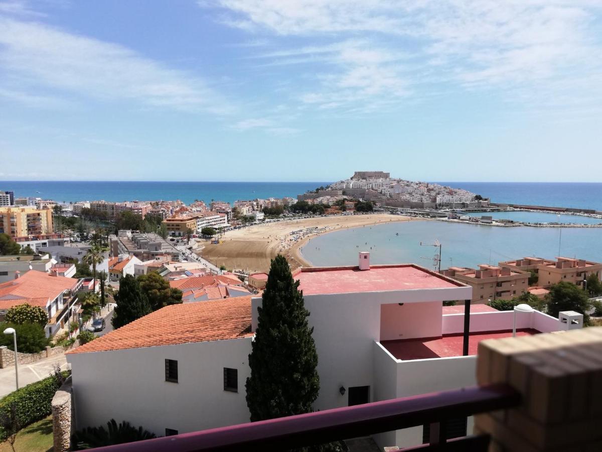 شقة Mirador44 Peñíscola المظهر الخارجي الصورة