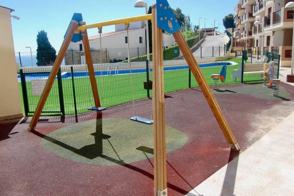 شقة Mirador44 Peñíscola المظهر الخارجي الصورة